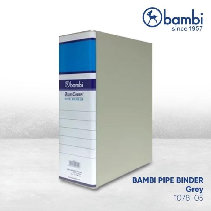 

PIPE BINDER WITH FULL SPINE 4 COLOUR LABELS # 1078 ( PCS ) 2410T