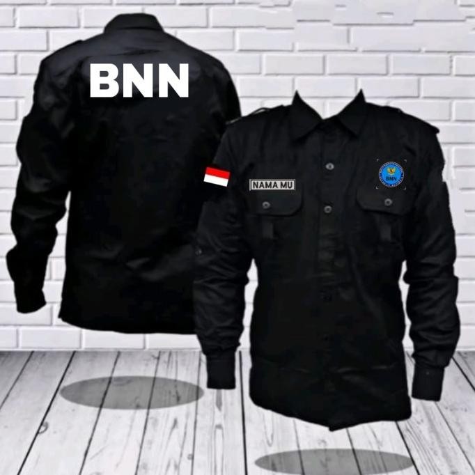Kemeja BNN baju BNN seragam BNN Pdh BNN pdl BNN baju kerja BNN kemeja  HPID
