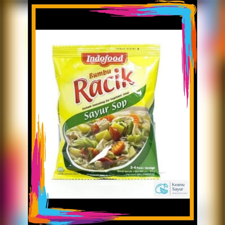 

bumbu racik sayur sop