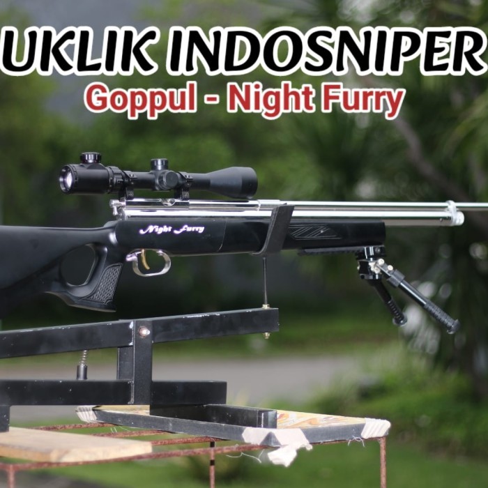 Uklik Sharp goppul night furry