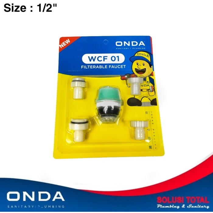 Filter Keran WCF 01 Filterable Faucet Saringan Keran Air Onda