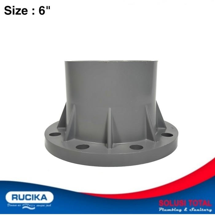 Flange PVC AW 6 Inch Rucika Flen AW 6" Rucika
