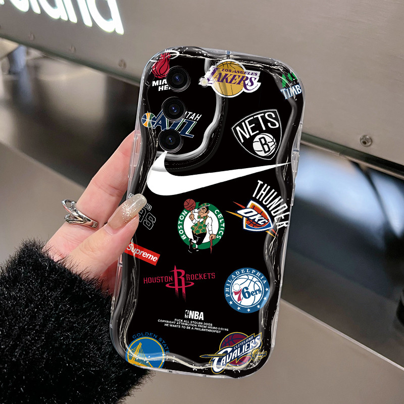 Casing Hp Untuk Samsung Galaxy S23 Plus S23 Ultra S23 FE Case Casing HP pola tanda Kasing HP Softcas