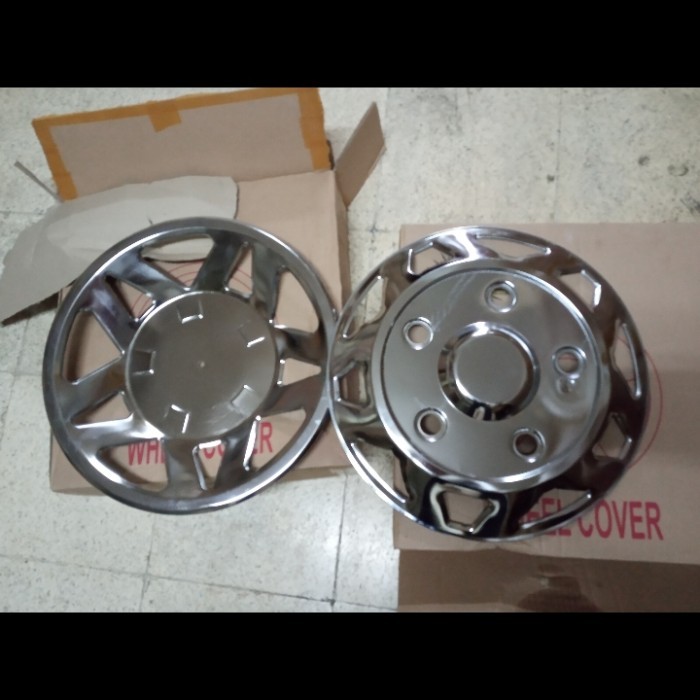 Dop Roda Truk/Bus Medium Ring 16 Lobang 5 Segitiga (4pcs)