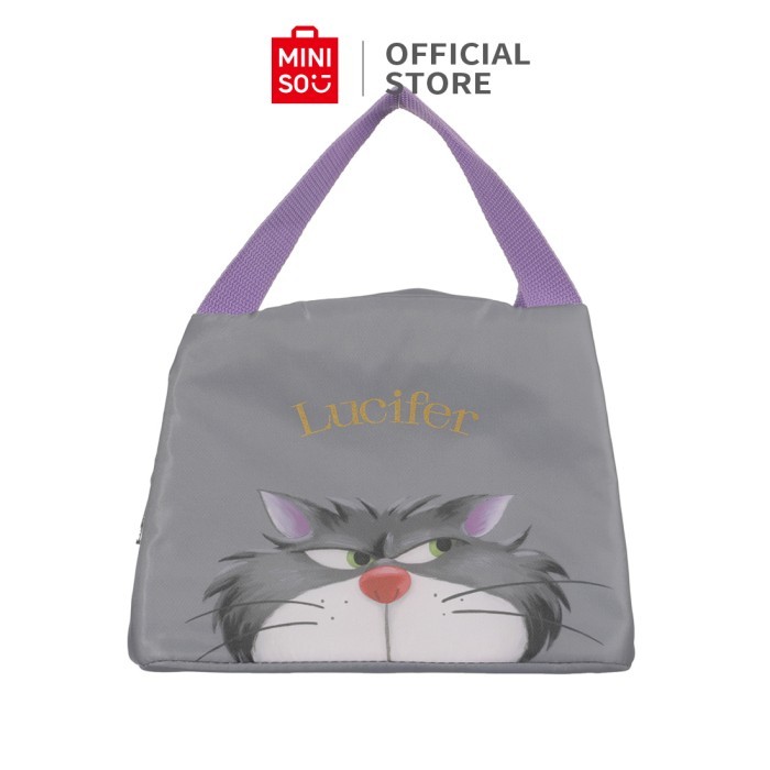 niso x Disney Tas Bekal Makanan Lucu Lunch Bag Anak Perempuan