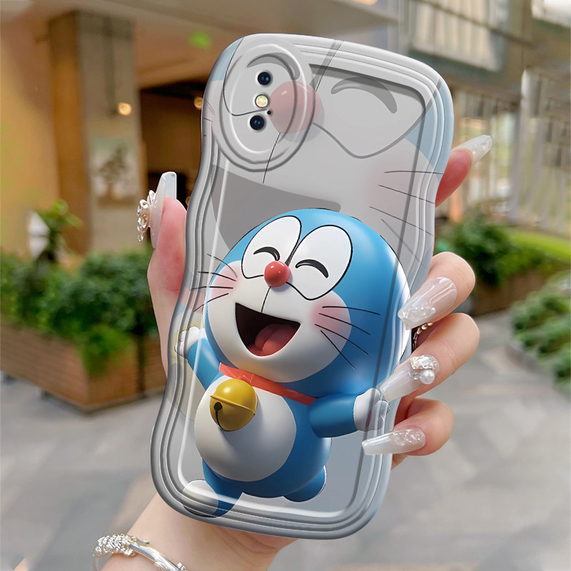 Casing Hp Untuk iPhone X XS Max Xr Case Softcase Casing merokok Dingdang kucing HP Kesing trendi pen