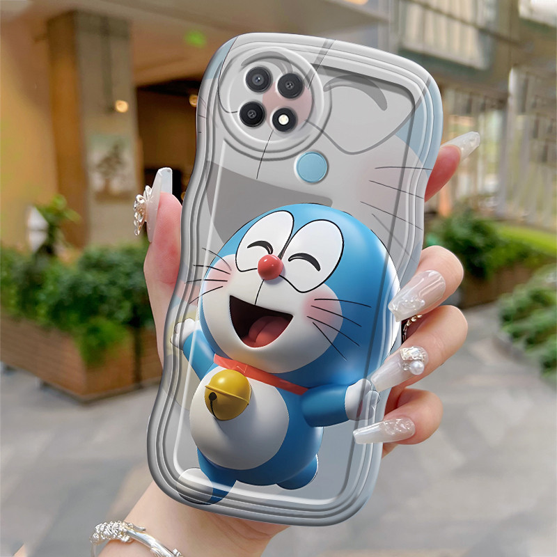 Casing Hp Untuk OPPO A15 A15s A35 Case Softcase Casing merokok Dingdang kucing HP Kesing trendi penu