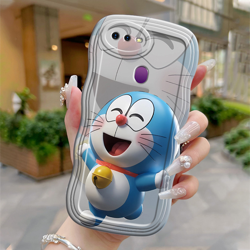 Casing Hp Untuk OPPO F9 F9 Pro A7x Case Softcase Casing merokok Dingdang kucing HP Kesing trendi pen