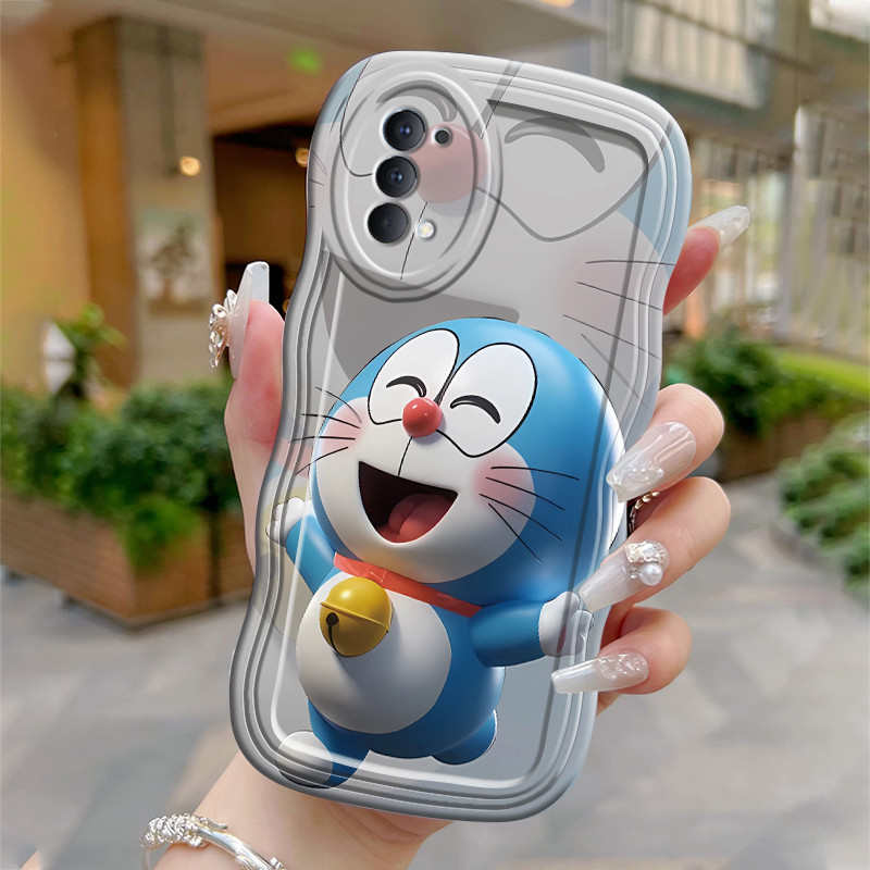 Casing Hp Untuk OPPO Reno 4 4G Case Softcase Casing merokok Dingdang kucing HP Kesing trendi penutup