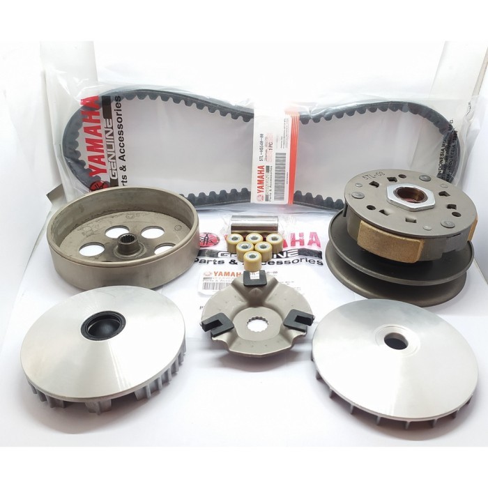 READY PAKET CVT LENGKAP MIO SPORTY MIO SMILE/SMAIL MIO SOUL KARBU