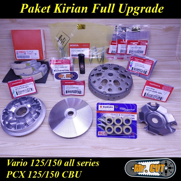 READY Paket Kirian Full Upgrade Vario 125/150 PCX 125/150 CBU
