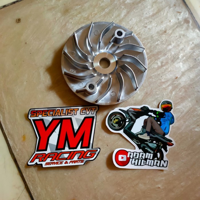 READY PULLEY & KIPAS CUSTOM BEAT / GENIO / YM RACING / ADAM HILMAN