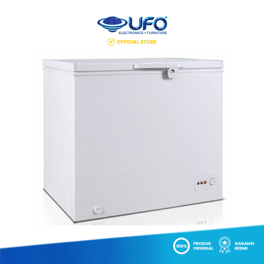 Midea Chest Freezer 295L HS-390CK Freezer Box HS390CK