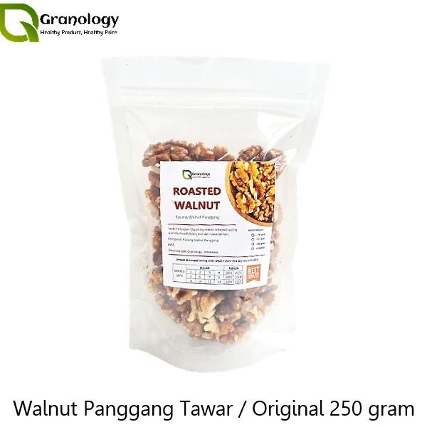 

Kacang Walnut Oven / Roasted Walnut (250 Gram) By Granology