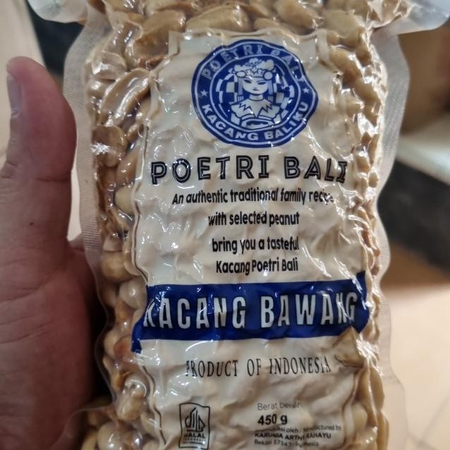 

Kacang Bawang Poetri Bali Kemasan Ekonos Made By Ashoka