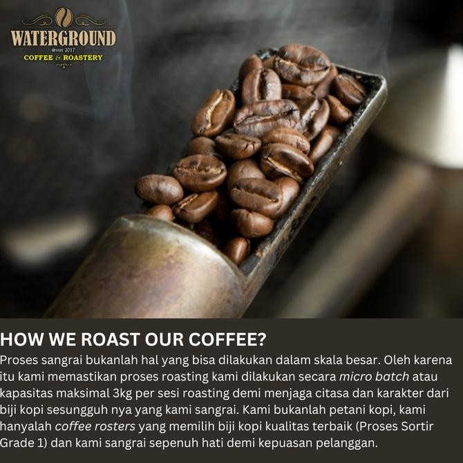 

Kopi Arabika Toraja Sapan 1 Kg (Biji/Bubuk) Arabica Coffee Beans