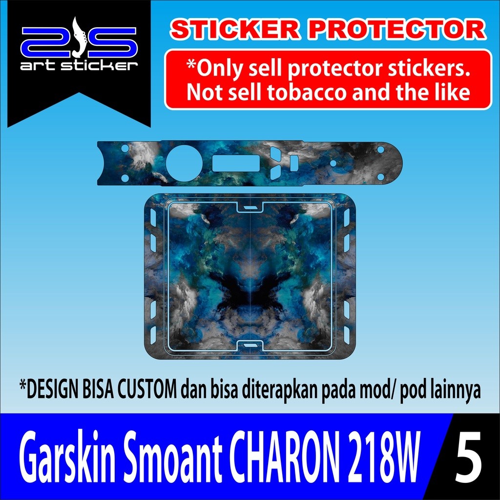 Buy1Get1 Smo Ant Charon Tc 218 Garskin Stiker Fullbody Premium Bisa Custom Bukan Case