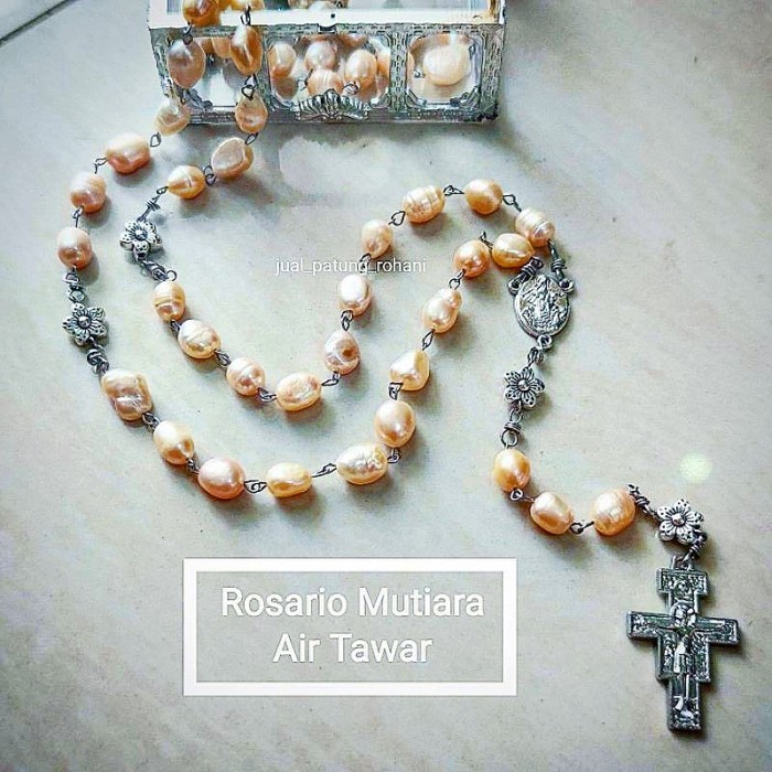 Rosario Mutiara Air Tawar Peach