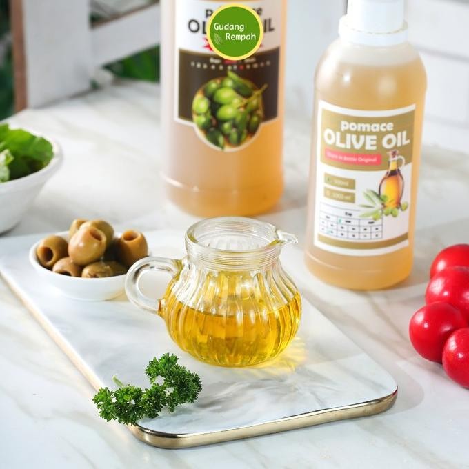 

Promo Minyak Zaitun (Pomace Olive Oil) 1000Ml Deriamart