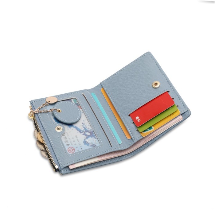 Swiss Polo (Dompet dek Wanita Dengan Kompartmen Koin) [SLP 34]