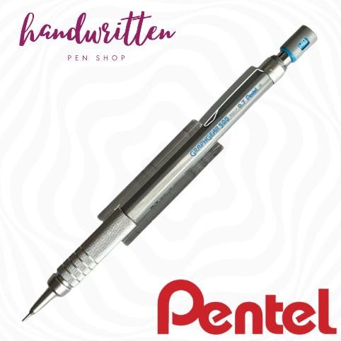 

Pentel Graph Gear 500 Drafting Mechanical Pencil / Pensil Mekanik Graphgear 500 Original Dan Terpercaya