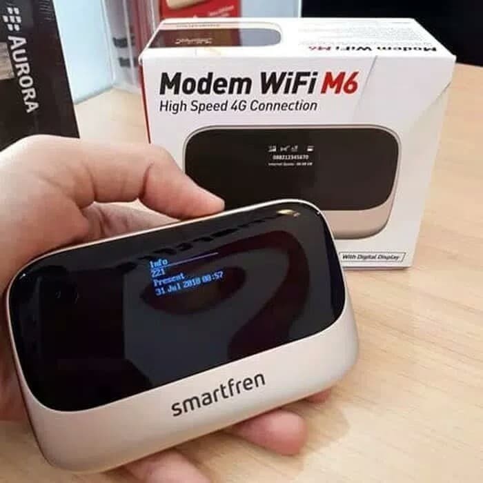 TERBARU Modem WiFi Smartfren Andromax M6