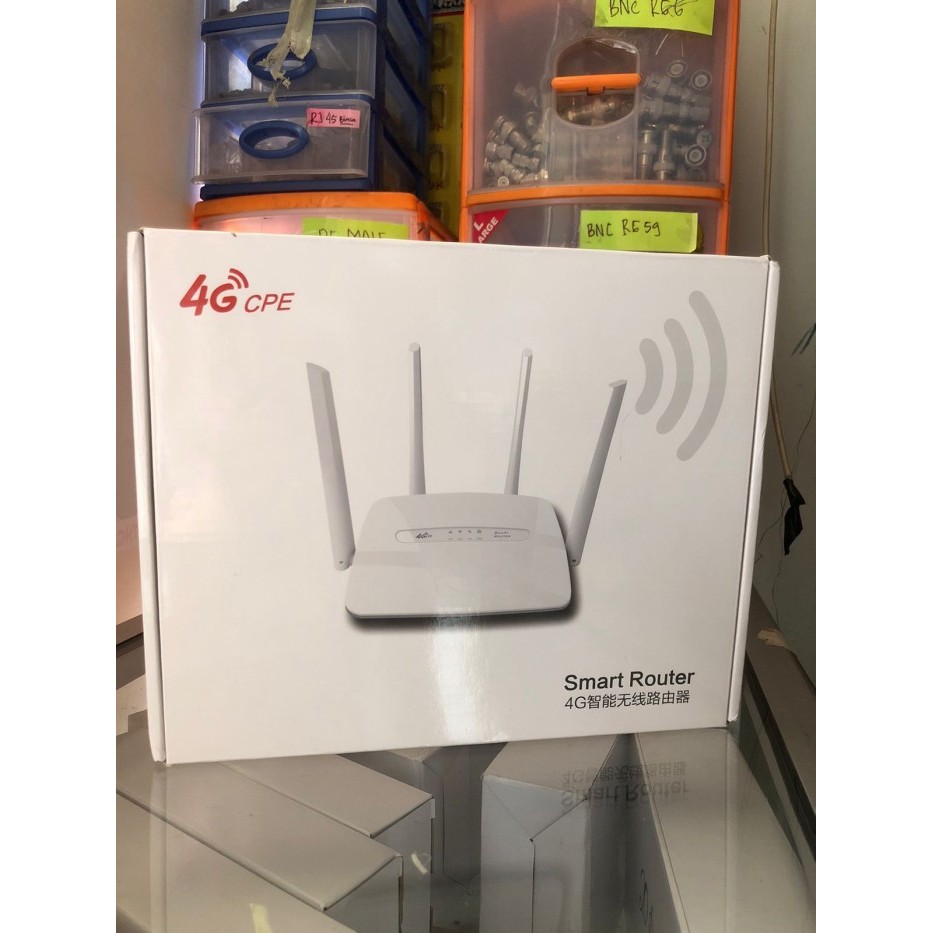 TERBARU LX600 Modem Wifi Wireless Router Sim Card 4G LTE 300Mbps