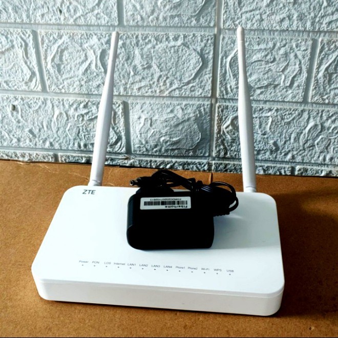 TERBARU Modem Router Ont ZTE f609 v3