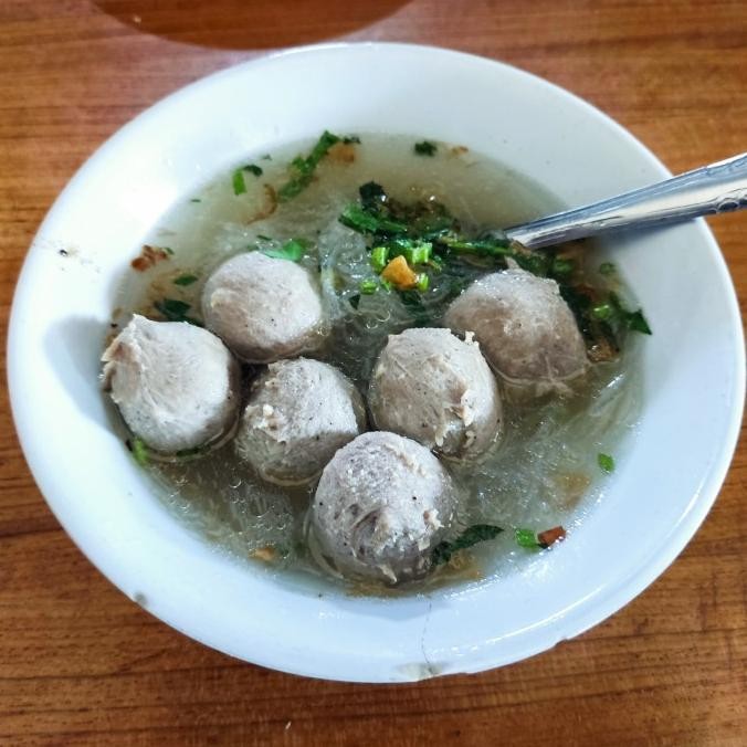 

Bakso Sony / Son Haji Lampung Ukuran Besar + Bumbu Siap Saji Original Dan Terpercaya