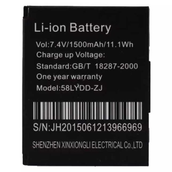 Baterai Printer Zjiang Mini Portable Bluetooth Thermal - 5807 *