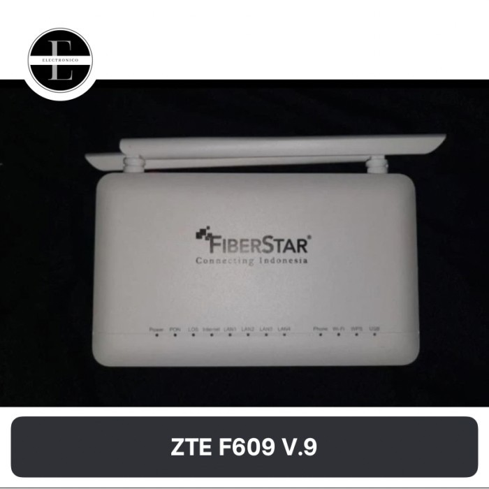 TERBARU Ont zte f609 v9 tahun 2022 mulus