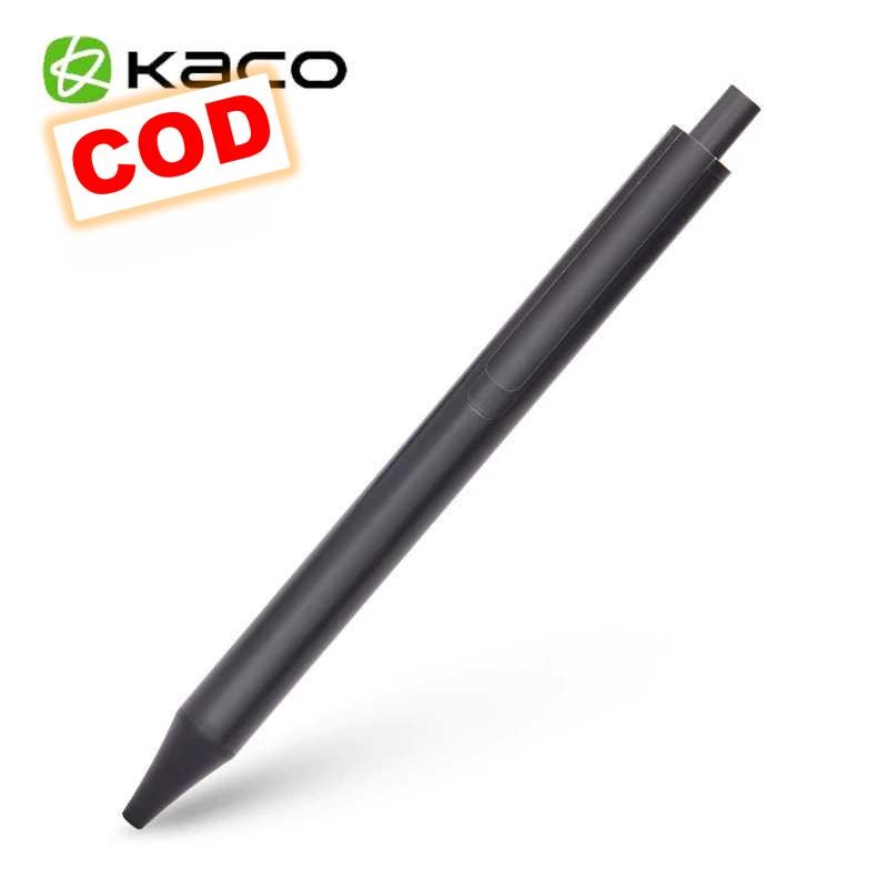 

Pena Premium Pulpen Mewah Elegan Bolpoin Gel Aluminium 0.5mm 1 PCS