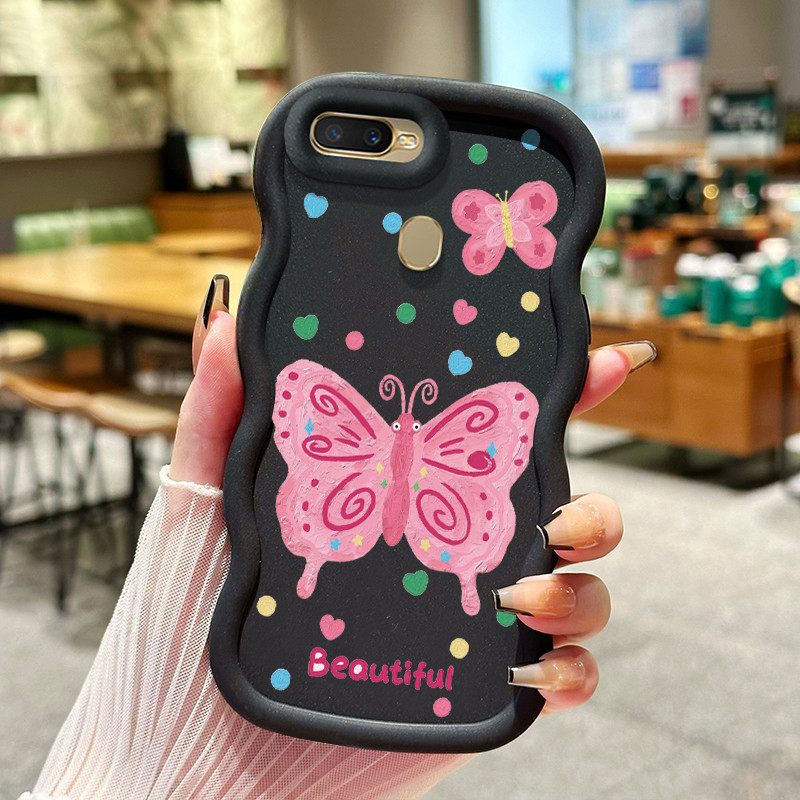 Casing Hp Untuk OPPO A7 A5s A12 A12s A11K Case Casing Softcase model kartun HP Kesing penutup pelind