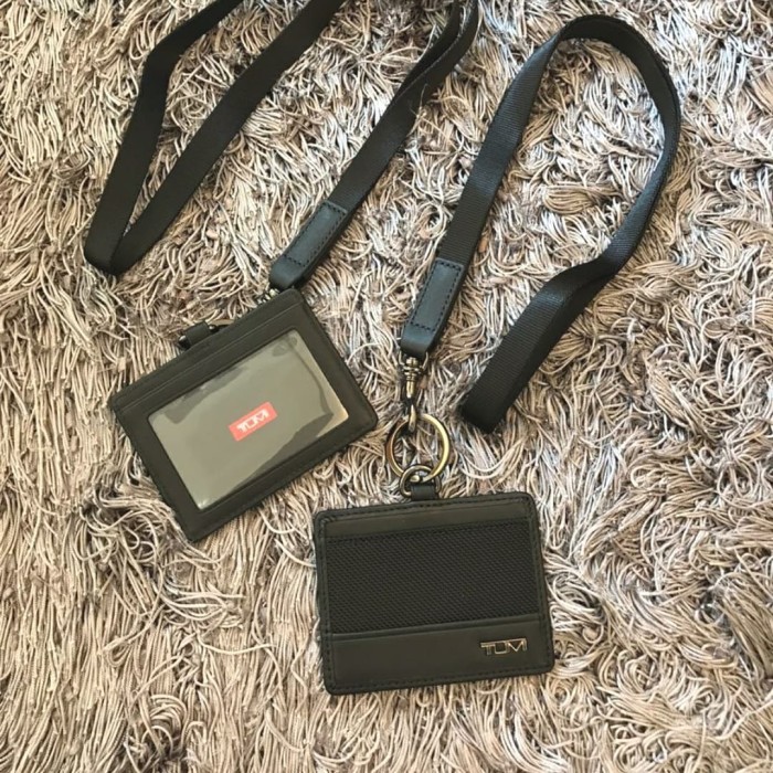 TERBARU Tumi lanyard