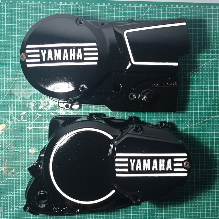 {Bekas} block blok mesin bak kalter kopling yamaha rx king cobra tua old Diskon