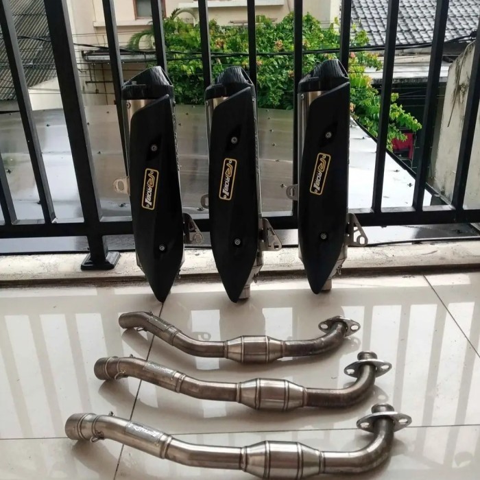 {Bekas} knalpot rob1 new nmax 2020-2023 ORIGINAL full stainless Limited