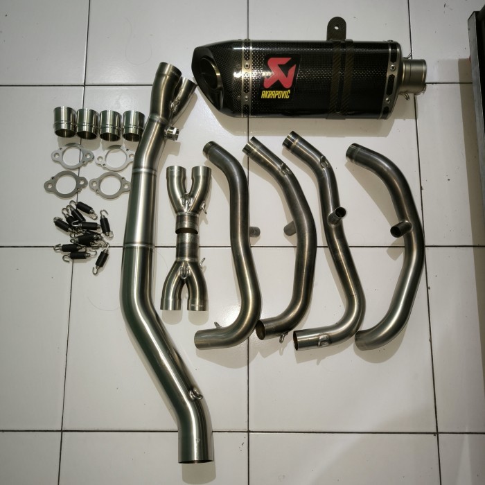 {Bekas} knalpot Akrapovic slovenia original Zx25r Zx25rr zx4r Murah