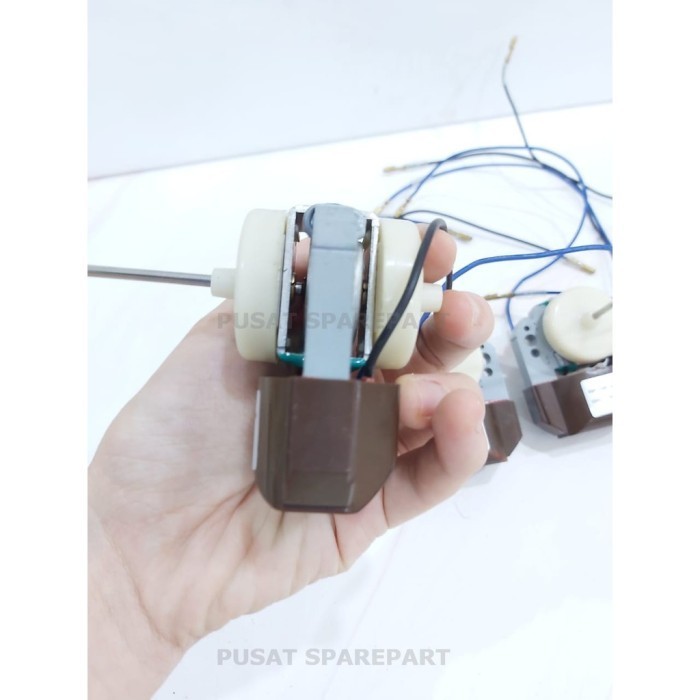 Motor Fan Kipas Evaporator Kulkas Polytron 2 Pintu