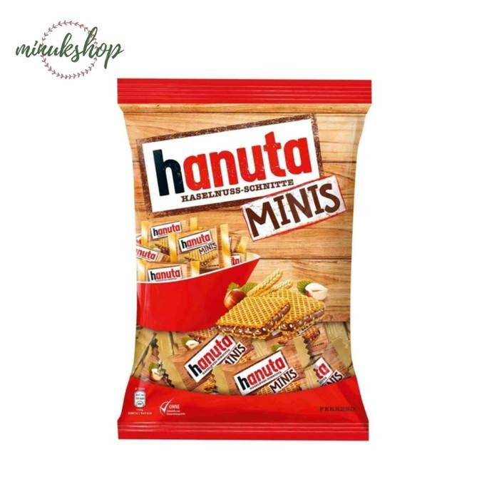 

Hanuta Hasellnuss Minis Special Edition 200gr Snack Import Kualitas Terbaik