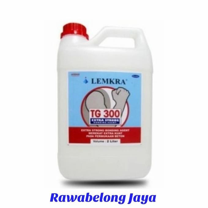 Berkualitas Lemkra Tg 300 / 5 Lt / Penguat Beton