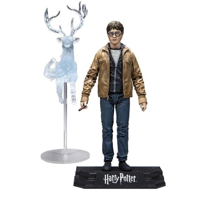 MCFARLANE TOYS HARRY POTTER - HARRY ACTION FIGURE 2410T