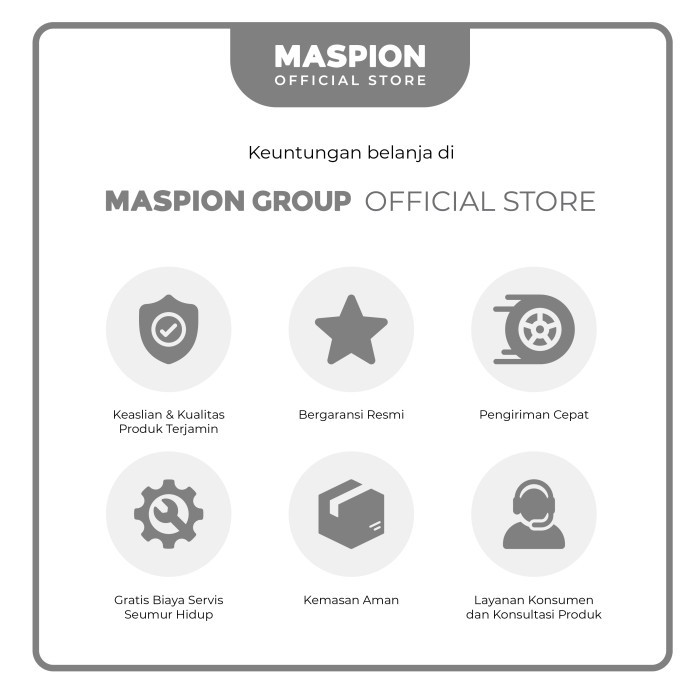 

Maspion Maslon Deluxe Grill 47 cm With Cover - Panggangan Besi Baja