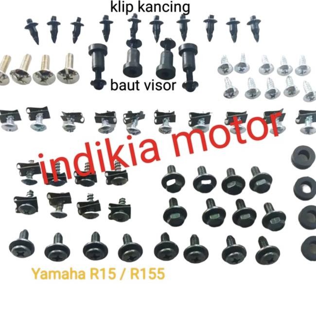 Baut Baud Full Body Yamaha R15 155 V2 R15 155 V3