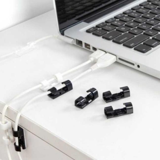 

Klip Kabel Organizer Cable Clip 20 Pcs