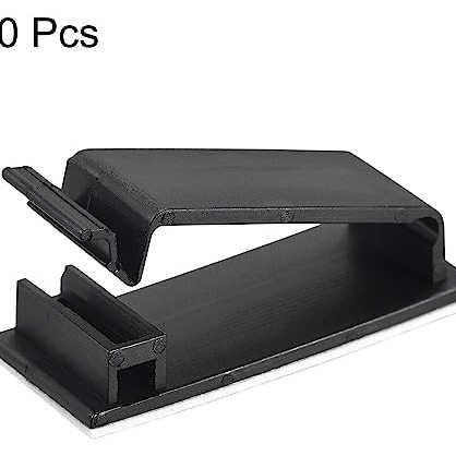 

Klip Kabel 20 Pcs Wire Fixing Clip Cable Tempel
