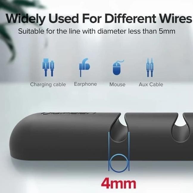 

Ugreen Klip Holder Organizer Kabel Untuk Merapihkan Kabel