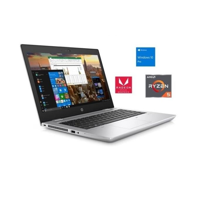 Diskon Besar Hp Elitebook 745 G5 Amd Ryzen 5 Pro 8Gb/512Gb Free Tas/Mouse