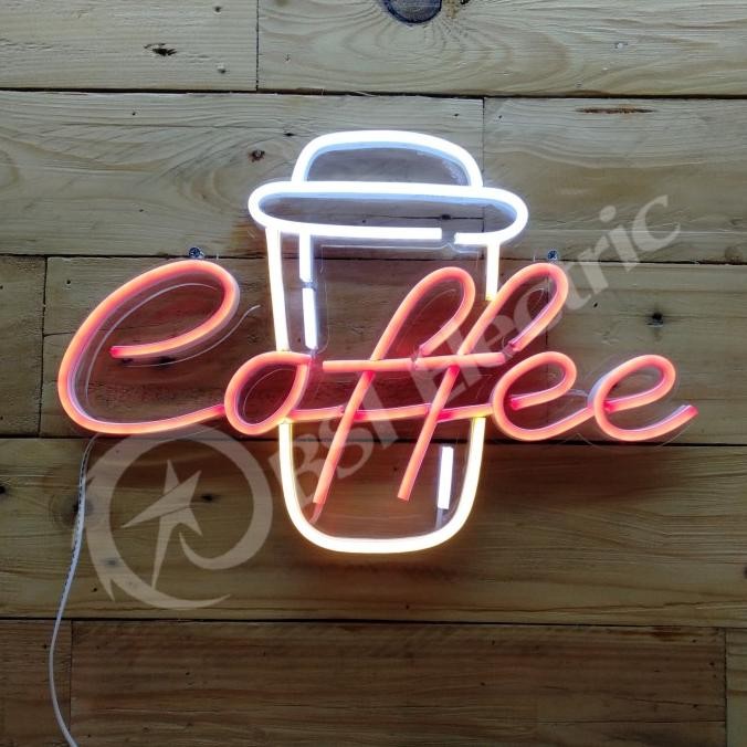 Coffee Neon Flex Led / Neon Sign / Neon Light