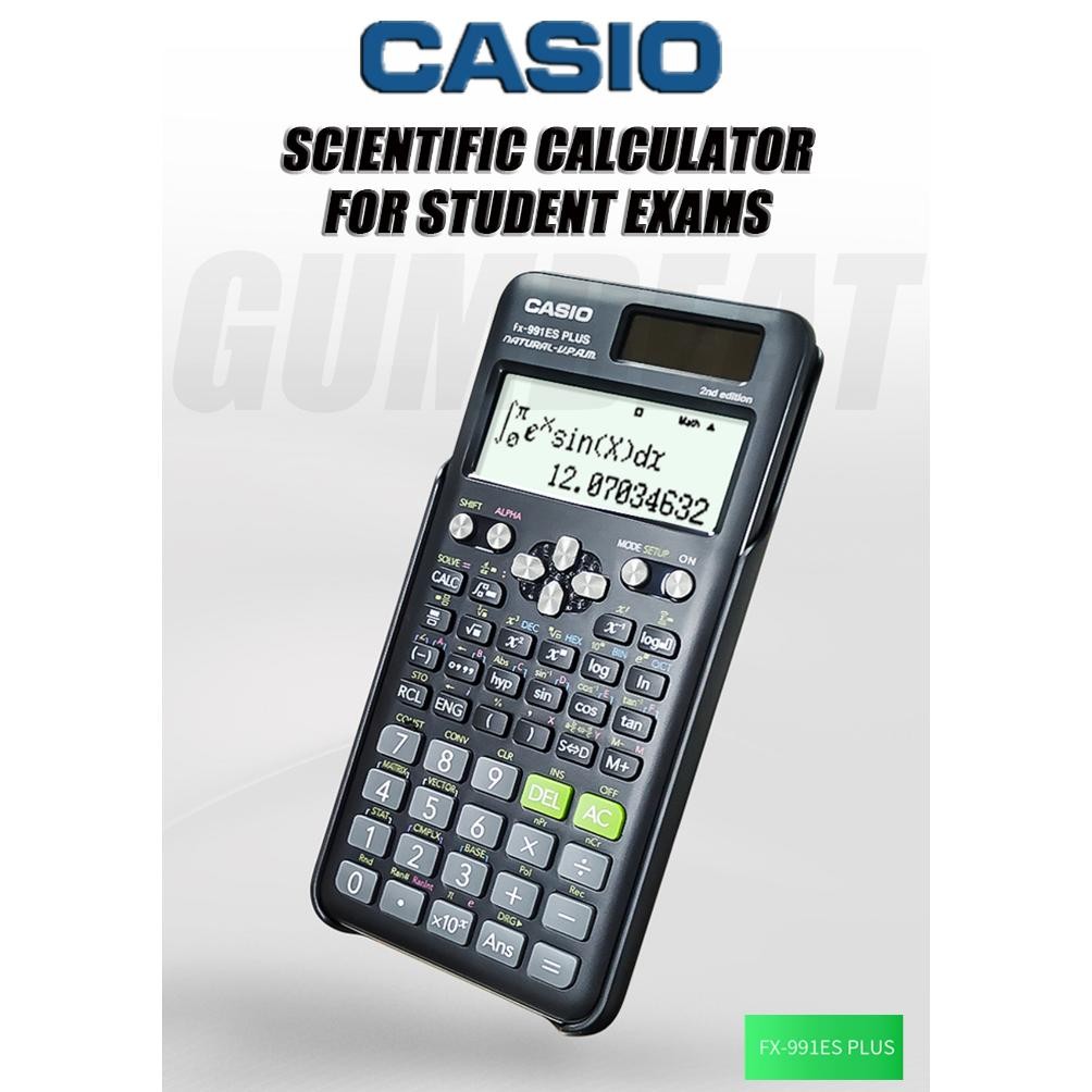 

uk-68 Kalkulator Scientific Casio ilmiah FX-991EX/991ES-Plus Kalkulator Casio Scientific Calculator Casio Scientific Sale
