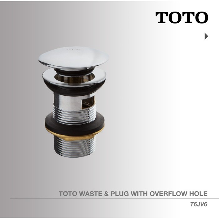 TOTO Afur T6JV6 Afur - Afur Wastafel - Afur Wastafel Pencet